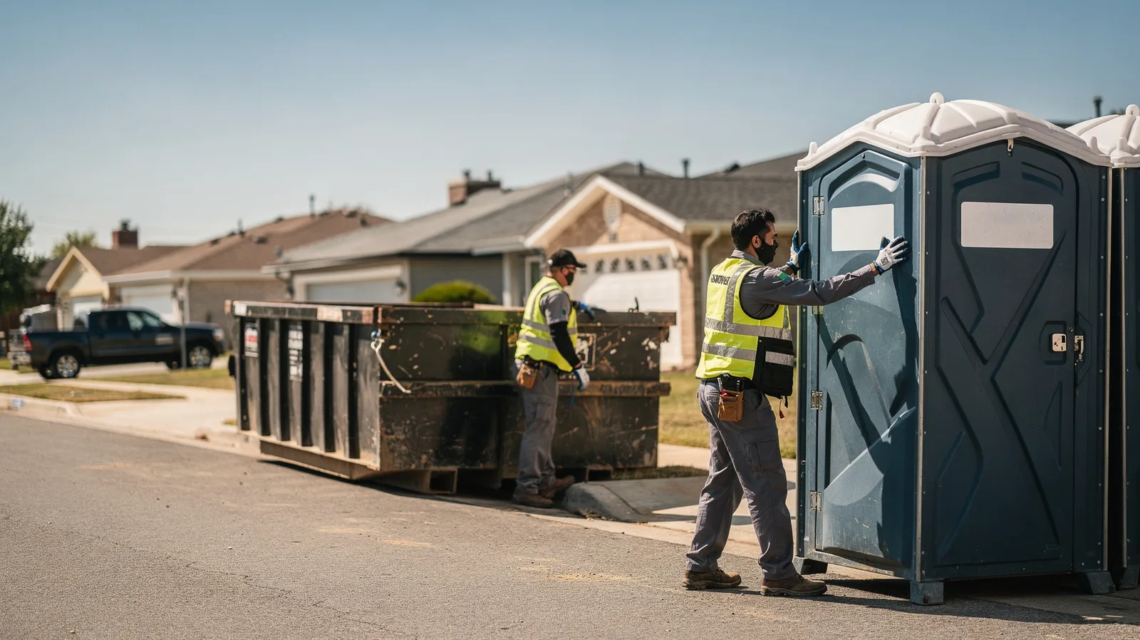Porta Potty Rental in Oregon near me